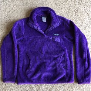Patagonia Retool Fleece Snap-T Pullover